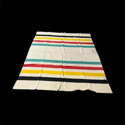 4 Point Wool Blanket No Tag