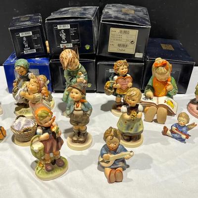 Goebel Hummels Collection Featuring Book Worm + More