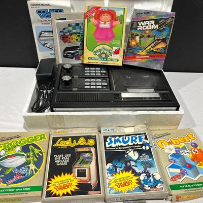 Coleco Vision Arcade Video Game System +