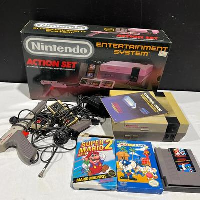 Nintendo Entertainment System Action Set +