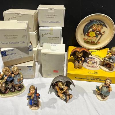 Goebel MJ Hummel Mystery Lot
