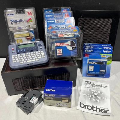 Brother P-Touch Electronic Labeling System