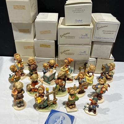 Goebel Collectors Club Mystery Lot + Much More