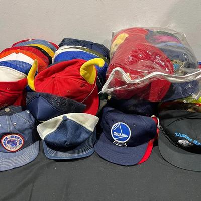 Baseball Caps Mystery Lot