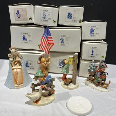 Goebel Hummel Collection Mystery Lot