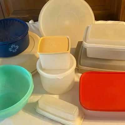Vintage Tupperware Lot