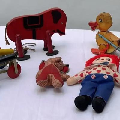 Vintage Toy Lot