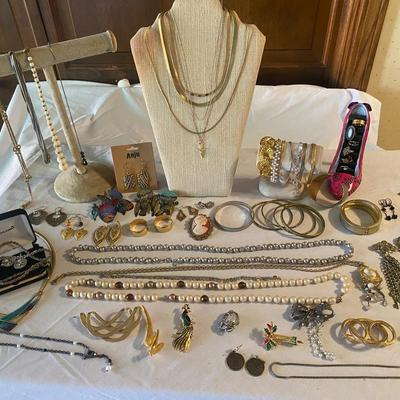 Costume Jewelry, Some Sterling