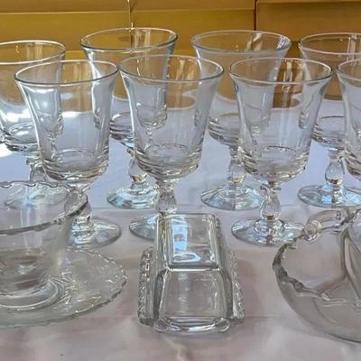 Vintage Fostoria “Century” Glassware