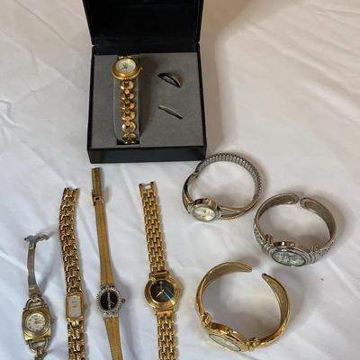 Women’s Watches:Peugeot, Bulova, etc