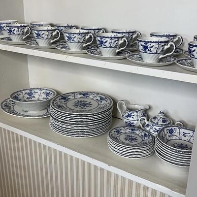 Johnson Brothers China “Indie” Pattern ~England