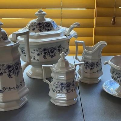Henry Ford Museum Ironstone Collection