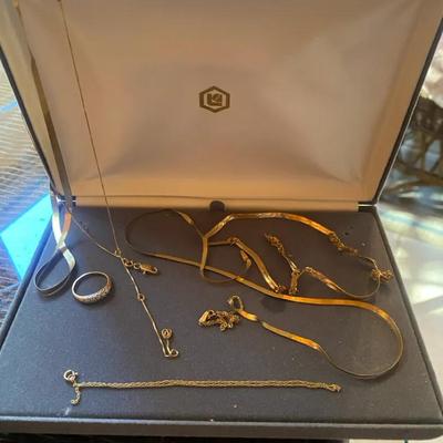 Scrap Gold and Diamond Ring