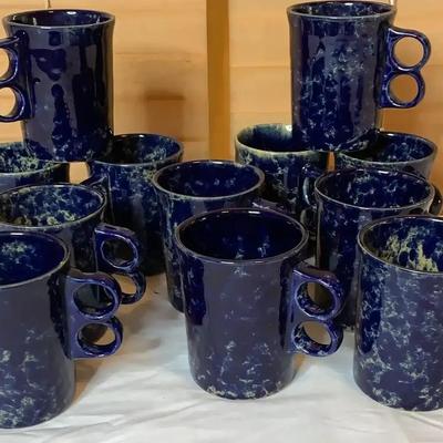 Bennington Potters, Vermont ~12 Mugs