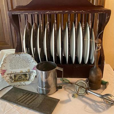 Antique Kitchen Lot