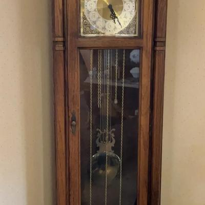 Howard Miller Grandfather Clock ~Westminster Chime