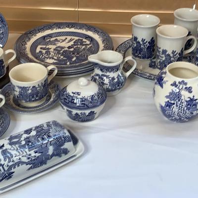 Vintage Blue & White Items: Mason’s, Churchill, etc