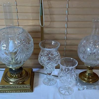 Crystal Lamp and Candlelight Collection