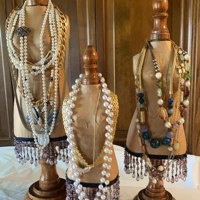 Costume Jewelry and Mannequins 
