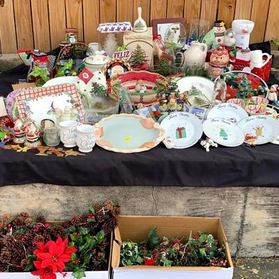 Christmas Décor Collection Featuring Spode, Department 56 & Festive Serveware
