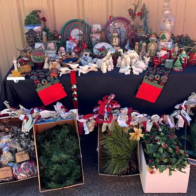 Christmas Collection Featuring Jim Shore Angel & Festive Holiday Décor