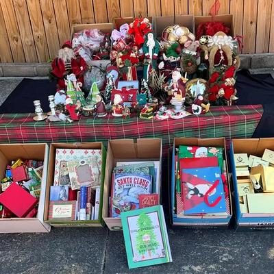 Christmas Delights Collection – Santas, Books, and Holiday Decor