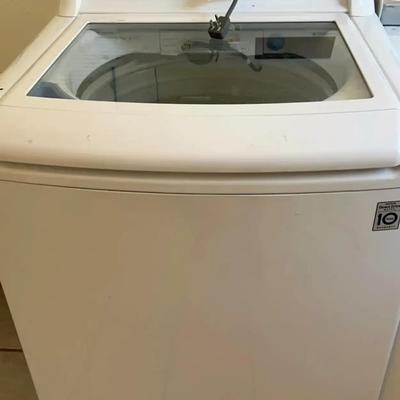 LG Top-Load Washing Machine with TrueBalance Technology