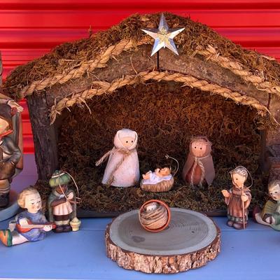 Hummel & Goebel Nativity and Angel Figurine Collection