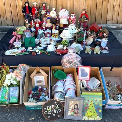 Christmas Collection Featuring Carolee’s Figurines, Santa Collection & Ornaments