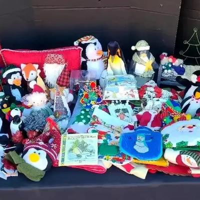 Christmas Penguin Collection Featuring Plush, Figurines & Decor