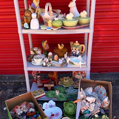 Vintage Toys & Easter Décor Featuring Lenox