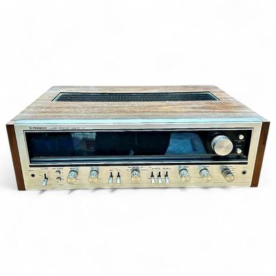 Sale Photo Thumbnail #6: Pioneer SX-737 AM/FM Stereo Receiver (1974–1976)