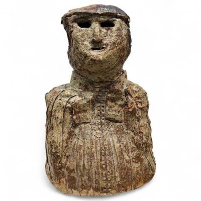 Sale Photo Thumbnail #2: Gillian Hodge Bust Sculpture, 1987