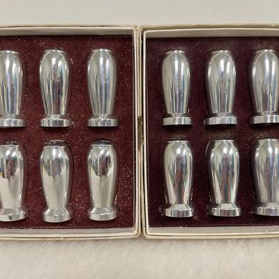 "Sheffield" Salt and Pepper Shakers