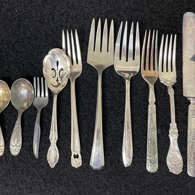 Sterling Silver and More Serving and Flatware