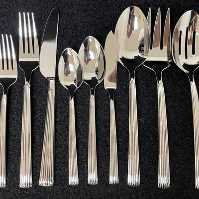 “Lenox” Stainless Steel Flatware