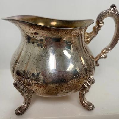 “W&S Blackinton” Silver-plate Creamer