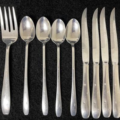 “Wallace” Bright Star Vintage Flatware