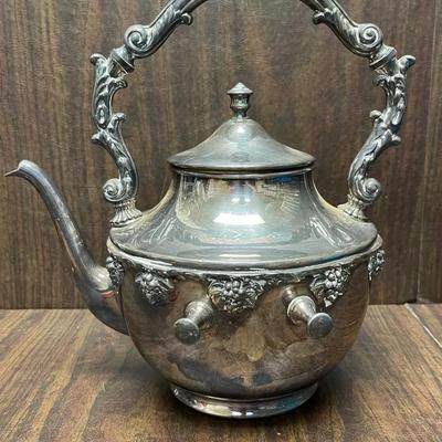 Antique Tipping Kettle