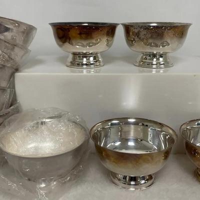 Silverplate by Commonwealth Cups