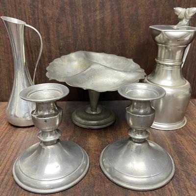 “Leonard” “Dantino” and More Pewter Decor