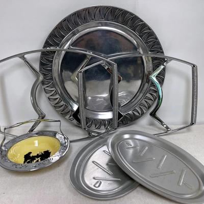 “Provincial Ware” Antique Bowl, “Wilton Armetale” and More