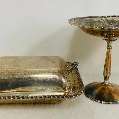 “Wilcox” and “English Silver Mfg Co”