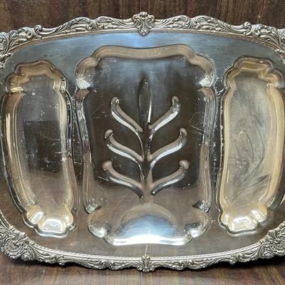 “Wallace” Vintage Tree and Well Serving Platter Collection
