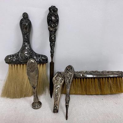 Vintage Sterling Vanity and Desk Items and More
