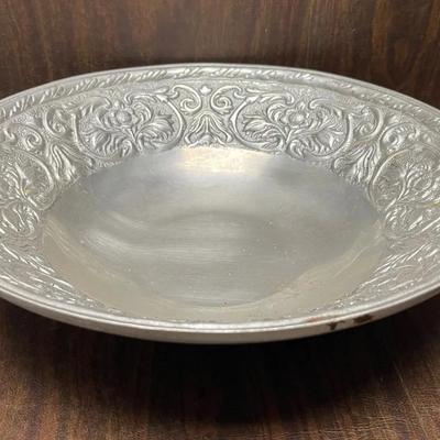 "Wilton Armetale" Pewter Serving Bowl