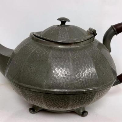 Antique “Civic Pewter” Teapot