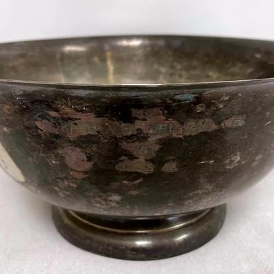 “Sheffield Taunton Silversmiths” Bowl