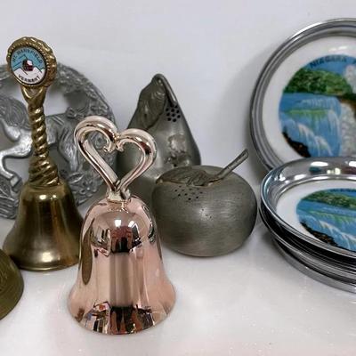 Eclectic Bells and More Decor