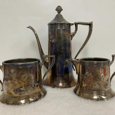 “Sheffield” Vintage Tea Set